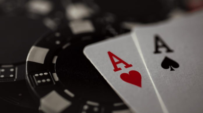 Stake and spin count entry screen