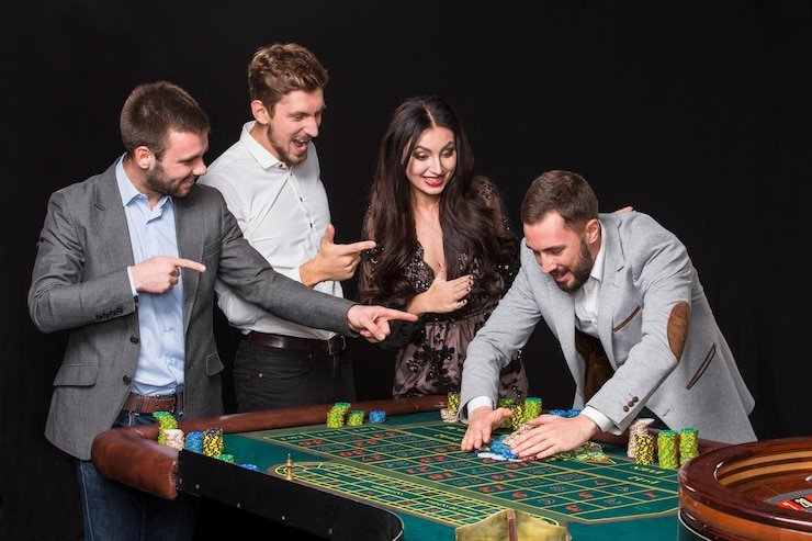 Live dealer table interface on rajabandod