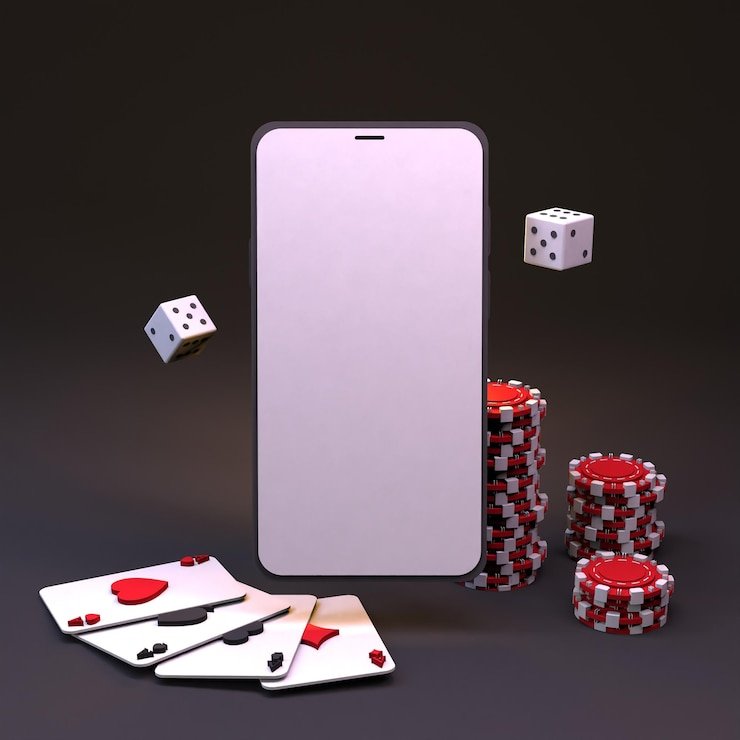 Live blackjack table interface on rajabandod mobile showing dealer and player cards